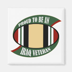 Stolt att vara en Irak veteran Magnet