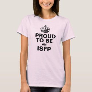 Stolt att vara en ISFP Tröja