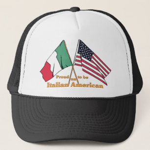 Stolt att vara en italiensk amerikan keps