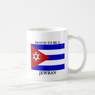 Stolt att vara en Jewban! Kaffemugg