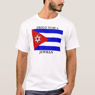 Stolt att vara en Jewban T-shirt