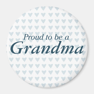 Stolt att vara en mormor! magnet