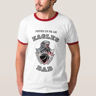 Stolt att vara en örnPappa AllStar liter Tee Shirt