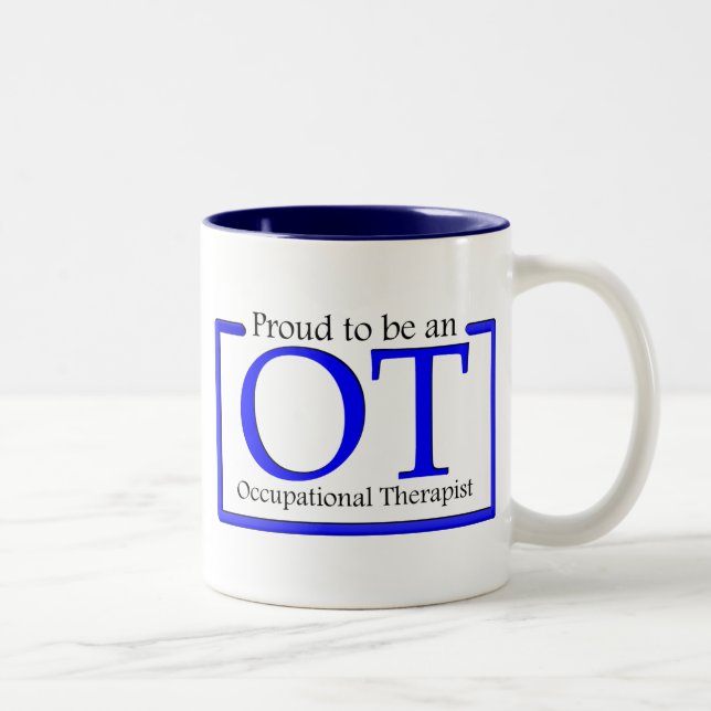 Stolt att vara en OT Två-Tonad Mugg (Höger)