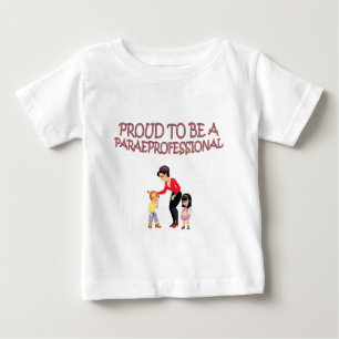 STOLT ATT VARA EN PARAPROFESSIONAL TEE SHIRT