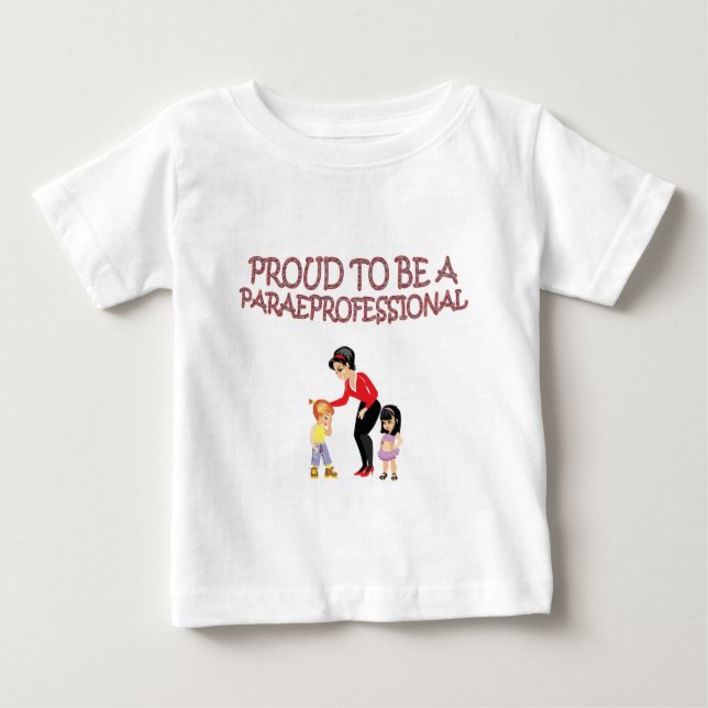 STOLT ATT VARA EN PARAPROFESSIONAL TEE SHIRT (Framsida)