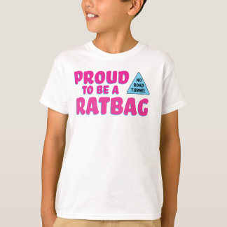 Stolt att vara en Ratbag T-shirt
