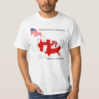 Stolt att vara en redneck! tee