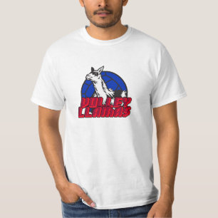 Stolt att vara en Retro skjorta för salvaLlama Tee Shirt
