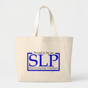 Stolt att vara en SLP Jumbo Tygkasse