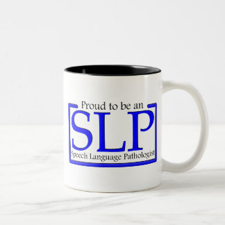 Stolt att vara en SLP Två-Tonad Mugg