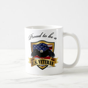 Stolt att vara en U.S.-veteran Kaffemugg