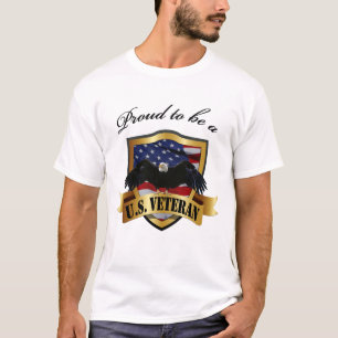 Stolt att vara en U.S.-veteran Tröja