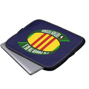 Stolt att vara en Vietnam Vet Laptop Sleeve