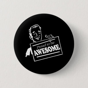 STOLT ATT VARA FANTASTISK T-shirt Knapp