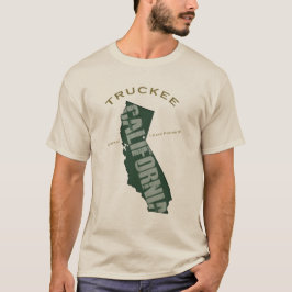 Stolt att vara från Truckee! Tröja