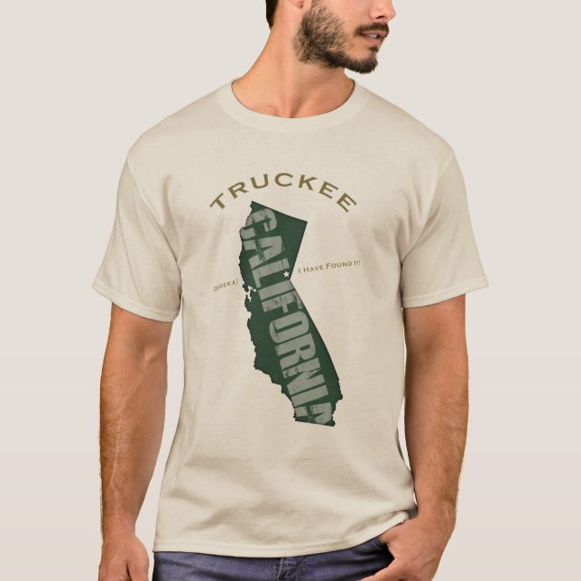 Stolt att vara från Truckee! Tröja (Framsida)