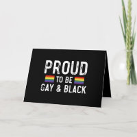 Stolt Att Vara Gay Och Svart Pride Månad 2025
