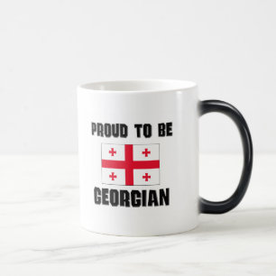 Stolt att vara GEORGISKT Magisk Mugg