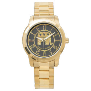Stolt att vara GOP personifiera Armbandsur