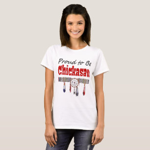 Stolt att vara grundläggande T-tröja för Chicka Tee