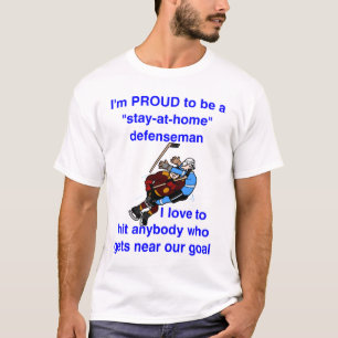 Stolt att vara hemmastadd D-man för stag Tee