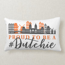 Stolt att vara holländsk Hashtag Dutchie Holland