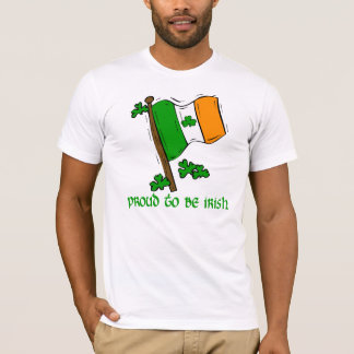 STOLT ATT VARA IRLÄNDSKT T SHIRT
