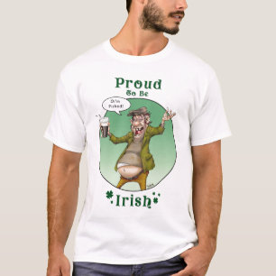 Stolt att vara irländskt tee