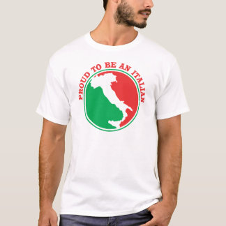 Stolt att vara italienskt tee