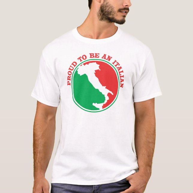 Stolt att vara italienskt tee (Framsida)