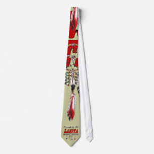 Stolt att vara Lakota Tie Slips