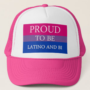 Stolt att vara Latino och Bi Keps