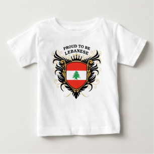 Stolt att vara libanesiskt tee