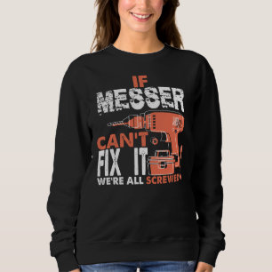 Stolt att vara MESSER-Tshirt Tee