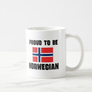 Stolt att vara NORSKT Kaffemugg