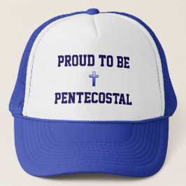 stolt att vara Pentecostal Hat Keps