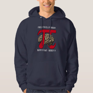 STOLT ATT VARA PI BRAIN PI-DAGEN HOODIE