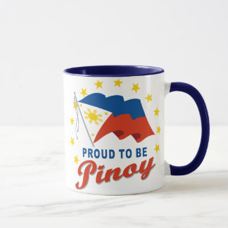 Stolt att vara Pinoy Mugg