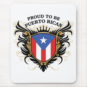 Stolt att vara Puerto Rican Musmatta