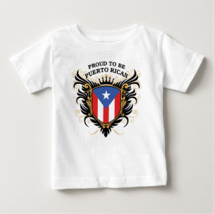 Stolt att vara Puerto Rican Tröja