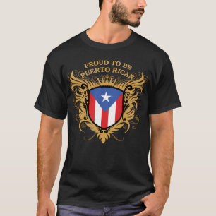 Stolt att vara Puerto Rican Tröja