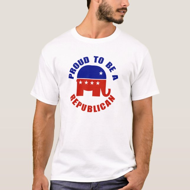 Stolt att vara republikanskt tröja (Framsida)
