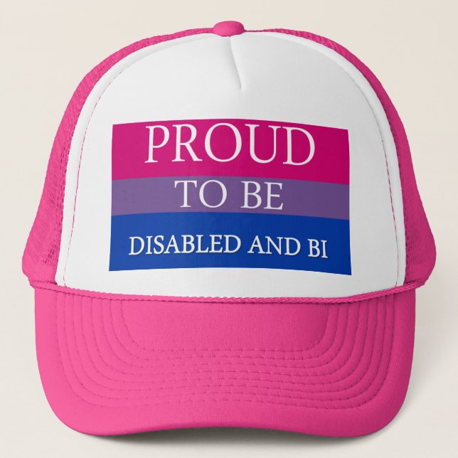 Stolt att vara rörelsehindradt och Bi Keps (Framsida)