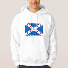 STOLT ATT VARA SCOTTISH CANADIAN! HOODIE