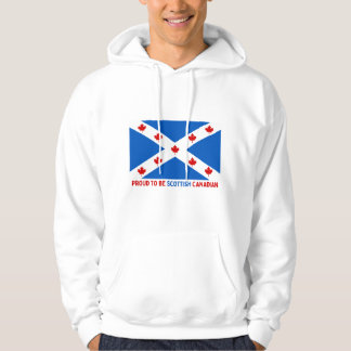STOLT ATT VARA SCOTTISH CANADIAN! HOODIE