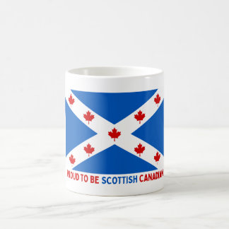 STOLT ATT VARA SCOTTISH CANADIAN! KAFFEMUGG