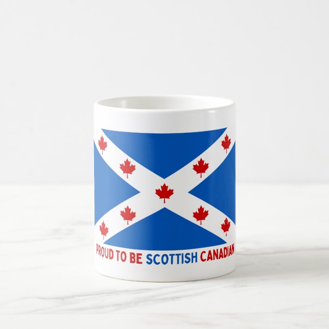STOLT ATT VARA SCOTTISH CANADIAN! KAFFEMUGG (Center)