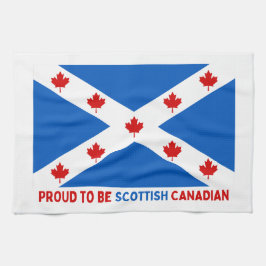 STOLT ATT VARA SCOTTISH CANADIAN! KÖKSHANDDUK