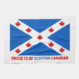 STOLT ATT VARA SCOTTISH CANADIAN! KÖKSHANDDUK